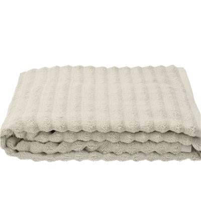 Inu Plaj Havlusu Kum Rengi %100 Pamuk 100x180 cm