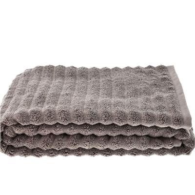 Inu Plaj Havlusu Taupe %100 Pamuk 100x180 cm