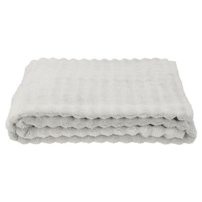 Inu Plaj Havlusu Soft Gri %100 Pamuk 100x180 cm