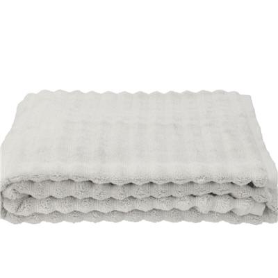 Inu Plaj Havlusu Soft Gri %100 Pamuk 100x180 cm