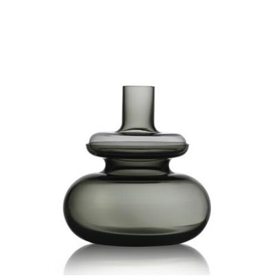 Inu Vazo Füme Gri 23x25 cm