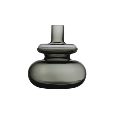 Inu Vazo Füme Gri 23x25 cm