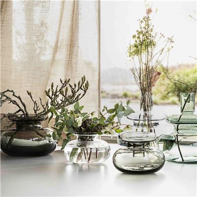 Inu Vazo Yosun Yeşili 23x25 cm