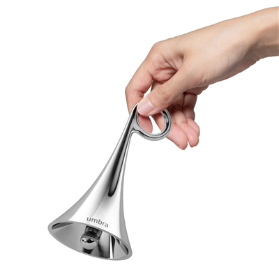 ISA Bell Dekoratif Çan Krom 13 cm