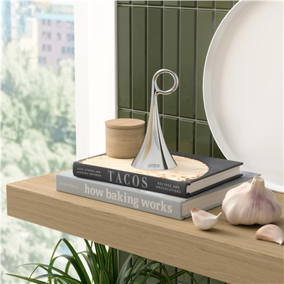 ISA Bell Dekoratif Çan Krom 13 cm