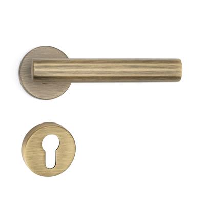 Isıs Rozetli Kapı Kolu Antik Renk