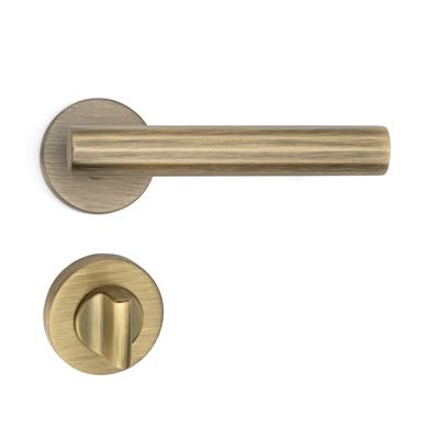 Isıs Rozetli Kapı Kolu Antik Renk