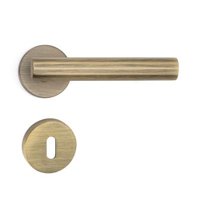 Isıs Rozetli Kapı Kolu Antik Renk