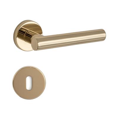 Isıs Rozetli Kapı Kolu Gold Renk