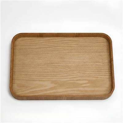 İskandinav Stil Orta Sehpa Dekoratif Tepsi - Large - 40 x 24 cm