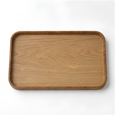 İskandinav Stil Orta Sehpa Dekoratif Tepsi - Medium - 35.5 x 21 cm