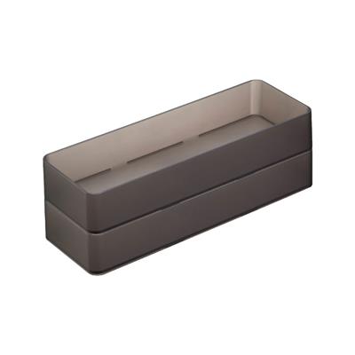 İstife Edilebilir Düzenleyici L (2li Set) PS Reçine Siyah