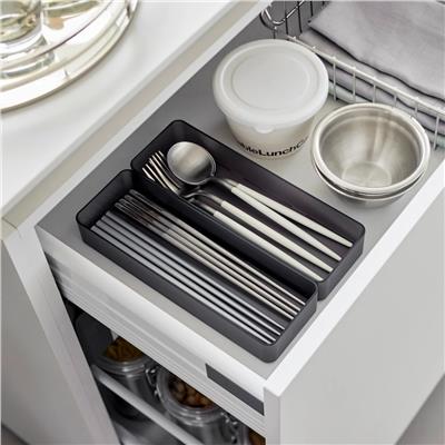 İstife Edilebilir Düzenleyici M (2li Set) Siyah