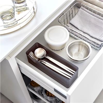 İstife Edilebilir Düzenleyici M (2li Set) Siyah