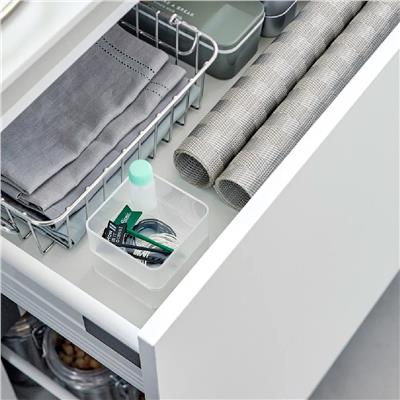 İstife Edilebilir Şeffaf Düzenleyiciler [2Li Set] - Küçük