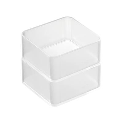 İstife Edilebilir Şeffaf Düzenleyiciler [2Li Set] - Küçük
