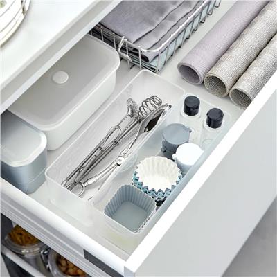 İstife Edilebilir Şeffaf Düzenleyiciler [2Li Set] -Derin