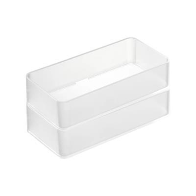 İstife Edilebilir Şeffaf Düzenleyiciler [2Li Set] - Orta