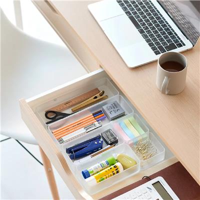 İstife Edilebilir Şeffaf Düzenleyiciler [2Li Set] - Küçük