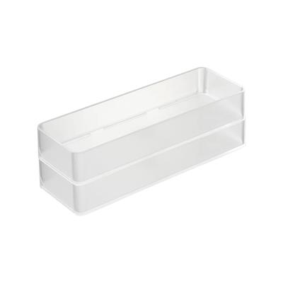 İstife Edilebilir Şeffaf Düzenleyiciler [2Li Set] - Büyük