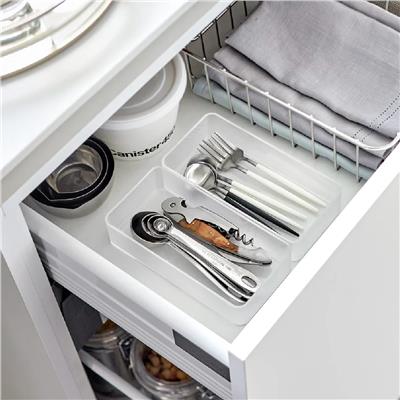 İstife Edilebilir Şeffaf Düzenleyiciler [2Li Set] - Orta