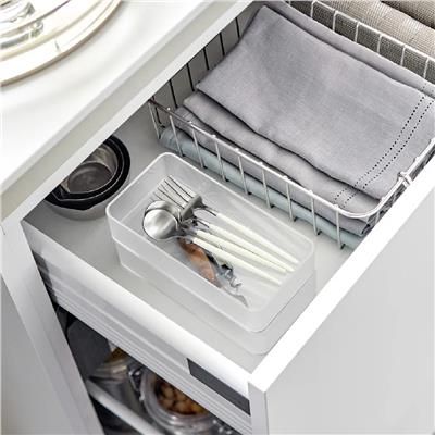 İstife Edilebilir Şeffaf Düzenleyiciler [2Li Set] - Orta