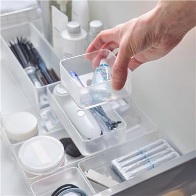 İstife Edilebilir Şeffaf Düzenleyiciler [2Li Set] - Küçük