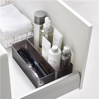 İstiflenebilir Düzenleyici L Derin (2li Set) Siyah