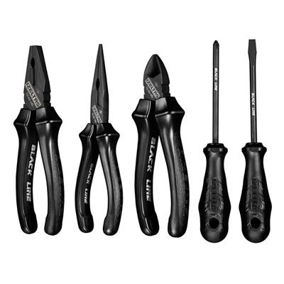 İzeltaş Black Line Set 5 Parça