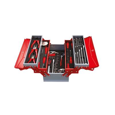 İzeltaş Mekanikçi Takım Çantası 5 Gözlü 62 Parça