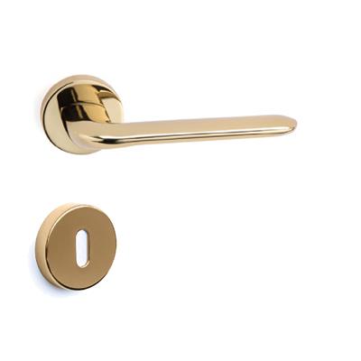 Jade Rozetli Kapı Kolu Takımı Gold Renk