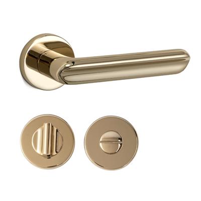 Jaden Rozetli Kapı Kolu Gold Renk