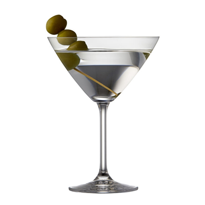 Jewel Martini Kadeh Seti (4 adet) 28 cl - Çap 13 cm