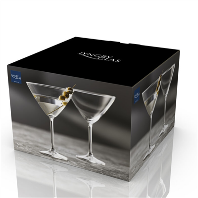 Jewel Martini Kadeh Seti (4 adet) 28 cl - Çap 13 cm