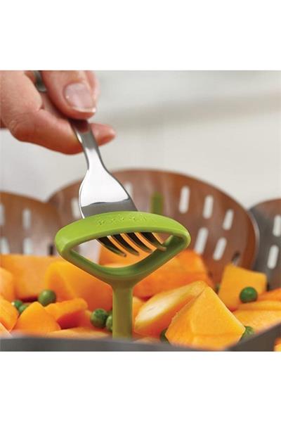 Jj Bloom Katlanır Buharda Pişirme Sepeti - Paslanmaz Çelik