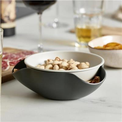 Jj Doubledish Servis Kasesi - Gri