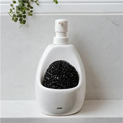 Joey Sıvı Sabunluk Ve Fırçalık Beyaz Renk 591 ml