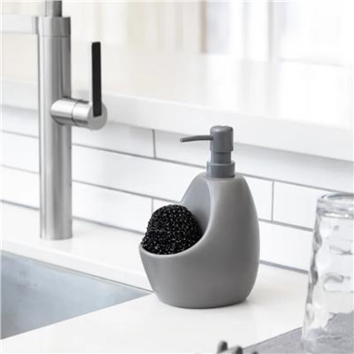 Joey Sıvı Sabunluk Ve Fırçalık Kömür Rengi 591 ml