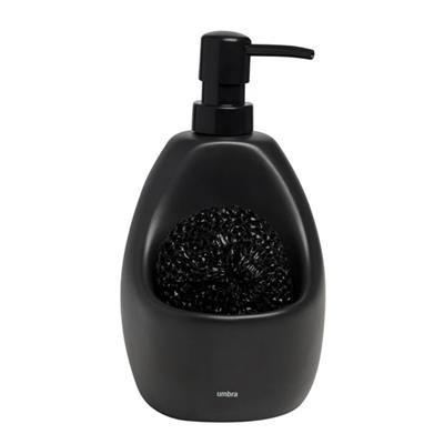 Joey Sıvı Sabunluk Ve Fırçalık Siyah Renk 591 ml