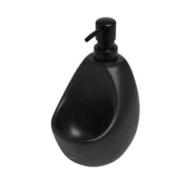 Joey Sıvı Sabunluk Ve Fırçalık Siyah Renk 591 ml