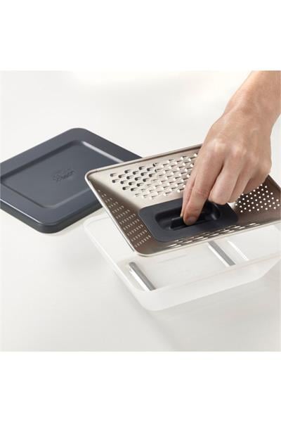 Joseph & Joseph 20104 X Prizma Kutu Rende -Gri