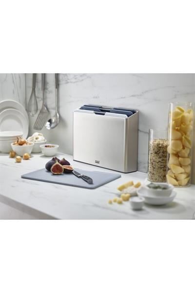 Joseph & Joseph 60193 Edition Collection Folio 4 Parça Büyük Doğrama Tahtası Seti