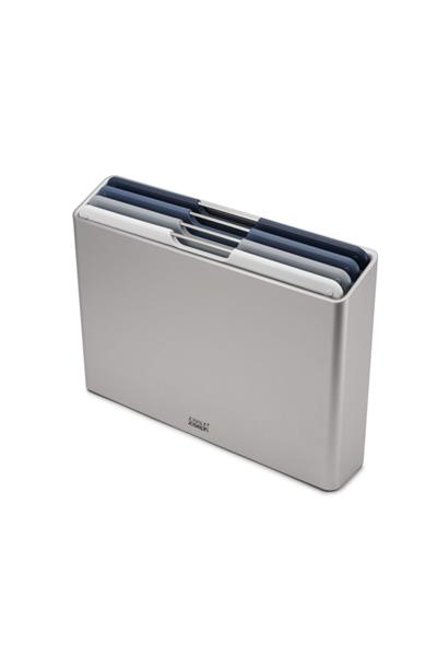 Joseph & Joseph 60193 Edition Collection Folio 4 Parça Büyük Doğrama Tahtası Seti