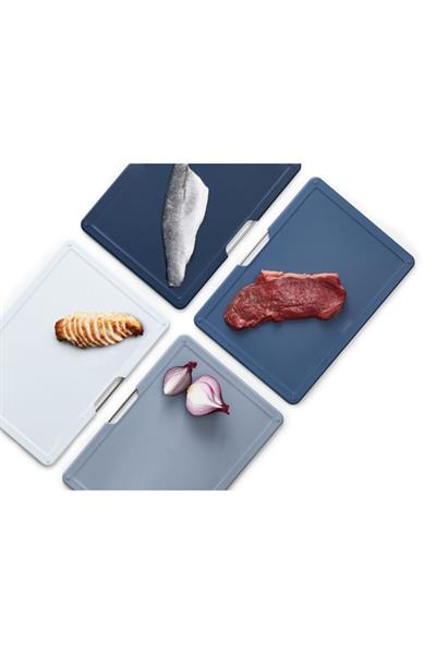 Joseph & Joseph 60193 Edition Collection Folio 4 Parça Büyük Doğrama Tahtası Seti