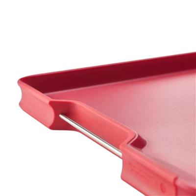 Joseph Joseph Cut&Carve Plus Büyük Kesme Tahtası Kırmızı 