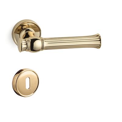 Julıet Rozetli Kapı Kolu Takımı Altın Renk