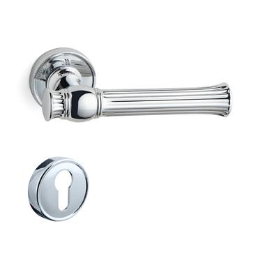 Julıet Rozetli Kapı Kolu Takımı Krom Rengi