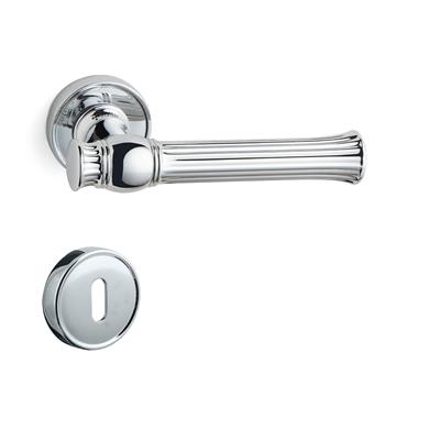 Julıet Rozetli Kapı Kolu Takımı Krom Rengi