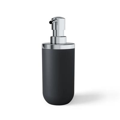 Junip Sıvı Sabunluk Krom/Siyah Renk 380 ml