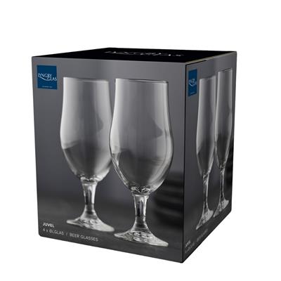 Juvel Bira Bardağı 4 Adet 49 Cl